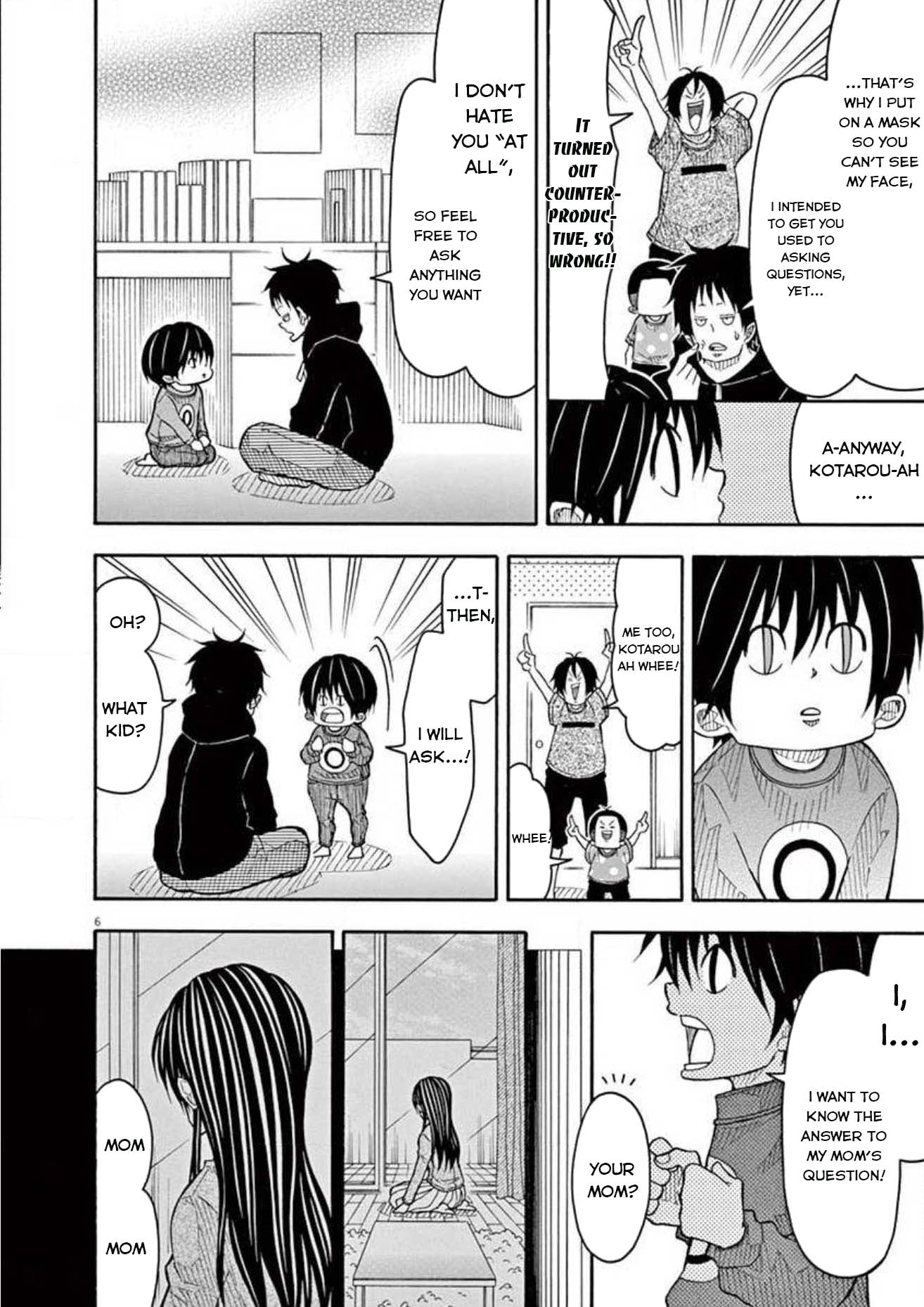 Kotaro Lives Alone, Chapter 110 image 016
